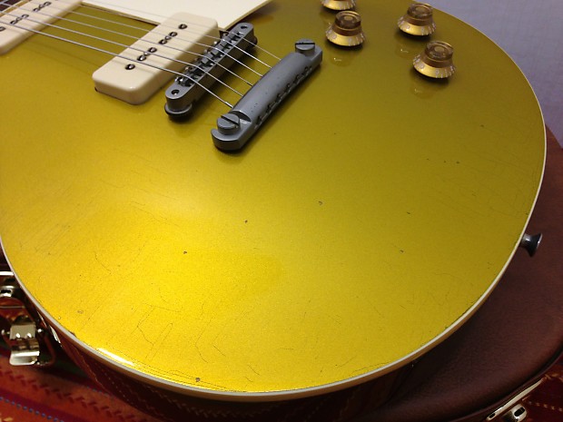 Navigator ESP Les Paul Goldtop MIJ Lacquer Made in Japan