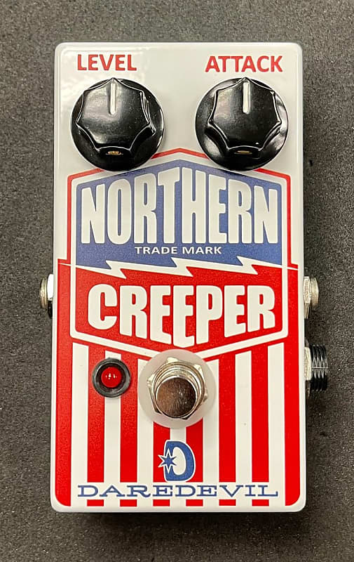 Daredevil Pedals Northern Creeper 70s Fuzz Fuzz Guitar Effects Pedal (Indianapolis, IN) image 1
