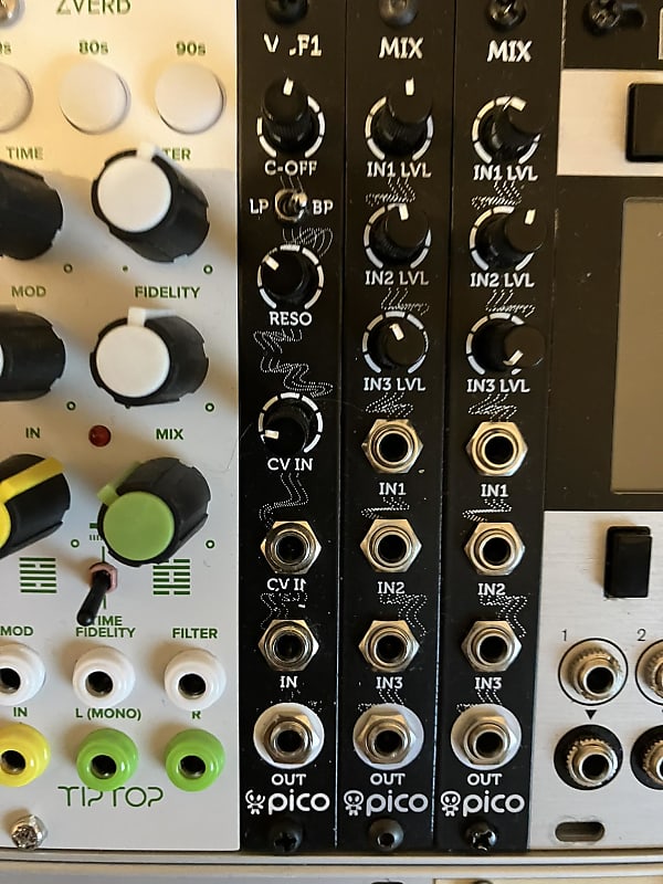 Erica Synths Pico VCF1 | ModularGrid Eurorack Marketplace