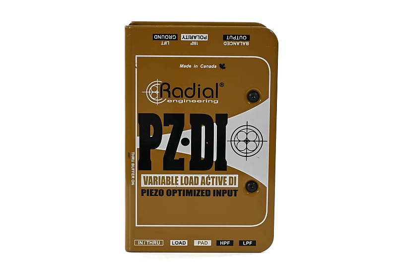 Radial PZ-DI Active DI box image 1