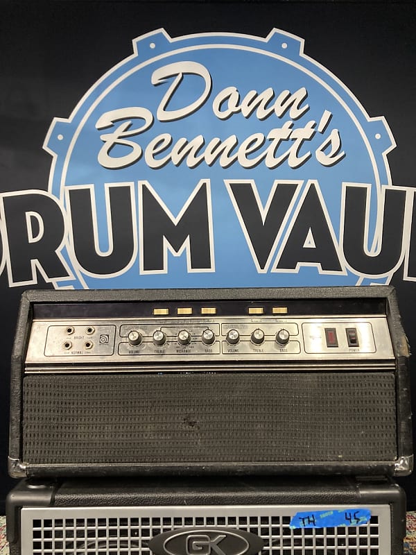 Ampeg Tom Hamilton's Aerosmith, SVT "Curved Line" 300-Watt Bass Amp Head (#8) 1975 - 1979 image 1