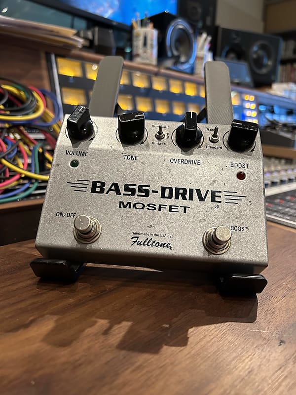 Fulltone Bass-Drive MOSFET Bass Overdrive Pedal | Reverb