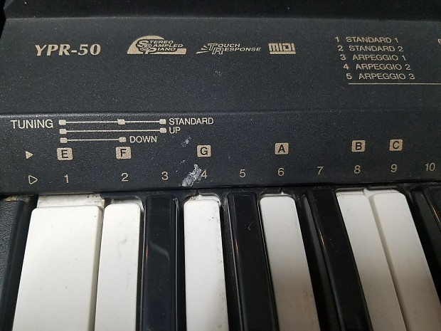 Yamaha ypp 50 keyboard price on sale