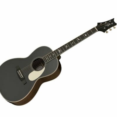 PRS SE Parlor P20E Acoustic-Electric Guitar - Black image 3