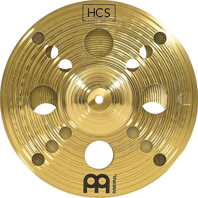 Meinl 12" HCS Trash Stack Cymbals (Pair) image 1