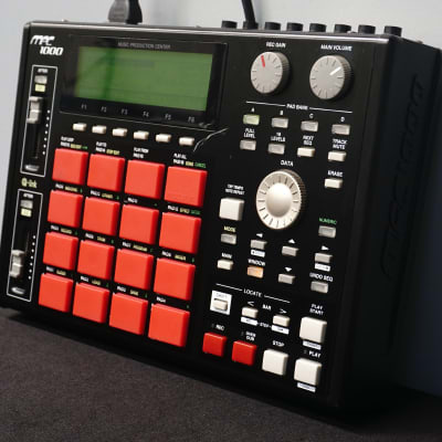Akai Black MPC1000 MIDI Production Centre Sampler Sequencer - Upgraded MPC 1000 image 6