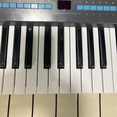 Roland Juno-106 61-Key Programmable Polyphonic Synthesizer 1984 - 1985 - Black image 4