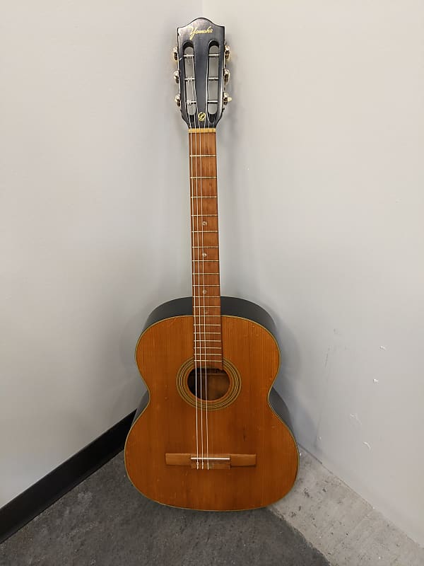 ギター YAMAHA Dynamic GUITAR NO.S50 Yamaha Dynamic S50 Nippon Gakki Classical 1960's