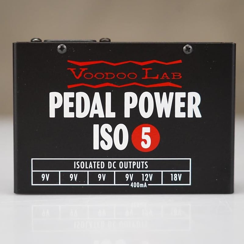 Voodoo Lab Pedal Power Iso 5