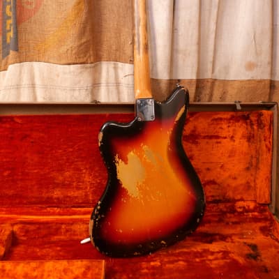Fender Jazzmaster 1961 - Sunburst image 8