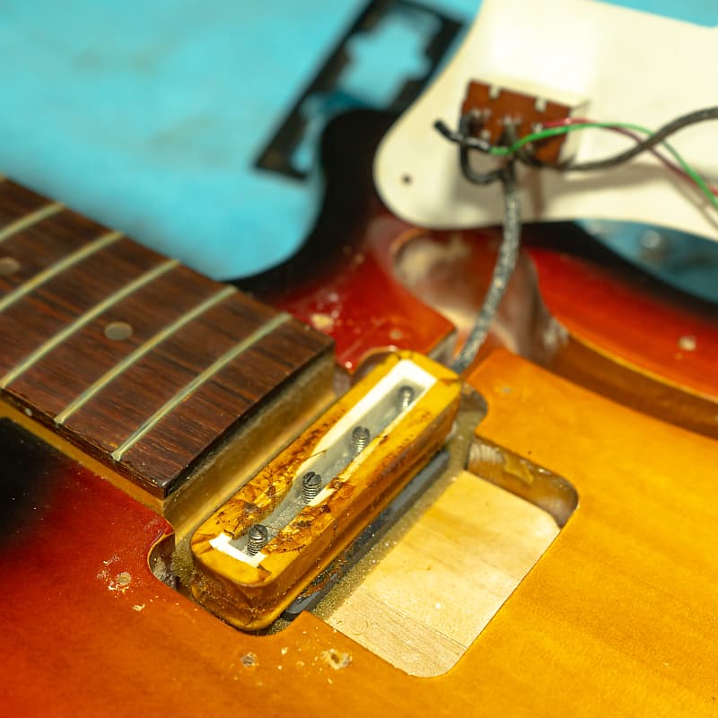 エピフォンヴィンテージ 1970s Epiphone ET-285 Electric Bass with OHSC - 3 Tone Burst