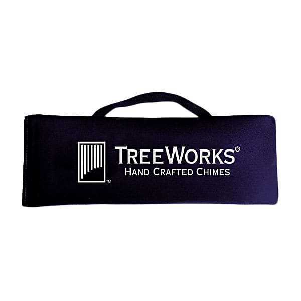 TreeWorks Chimes - Large Chime Soft Case - Large case recommended for single-rowed chimes image 1