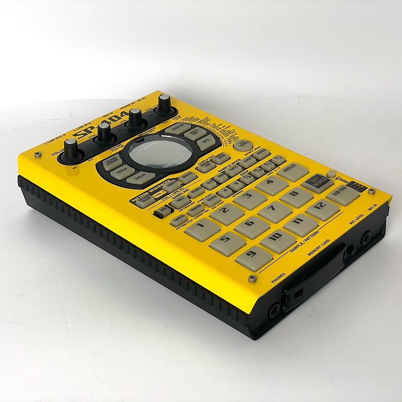 Roland SP-404 Rare Limited Yellow Linear Wave Sampler | Reverb