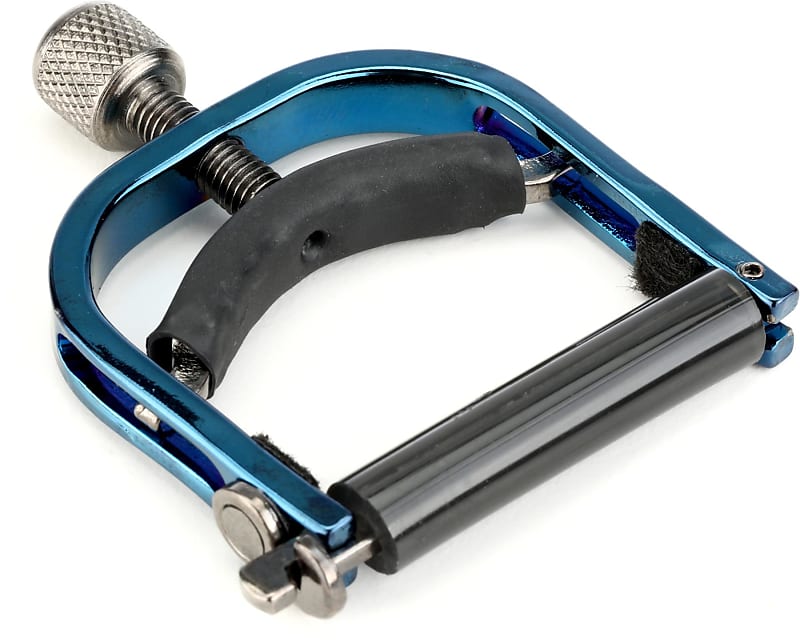 Paige Standard Banjo/Mandolin Capo - Blue | Reverb