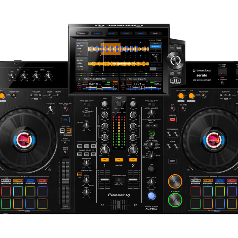 Pioneer XDJ 700 / DJM 450 Mixer Complete Setup | Reverb