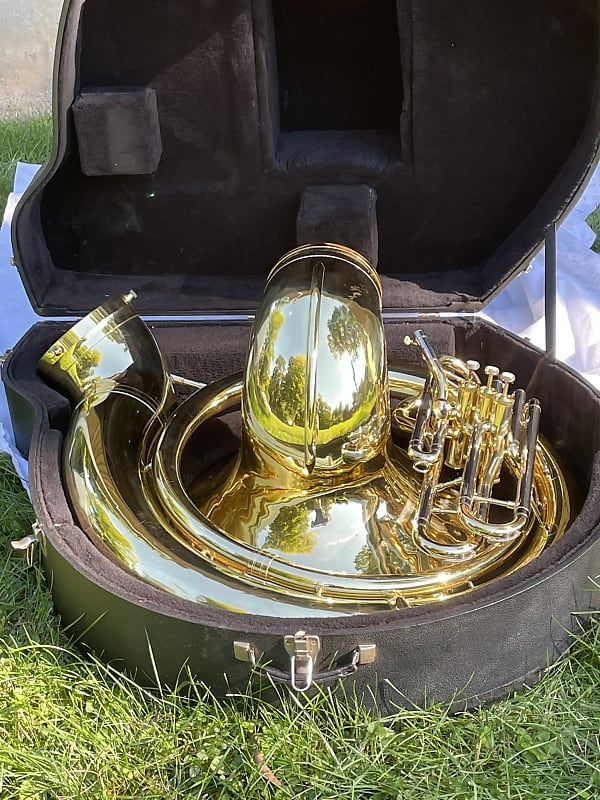 Yamaha YSH411 Sousaphone Reverb