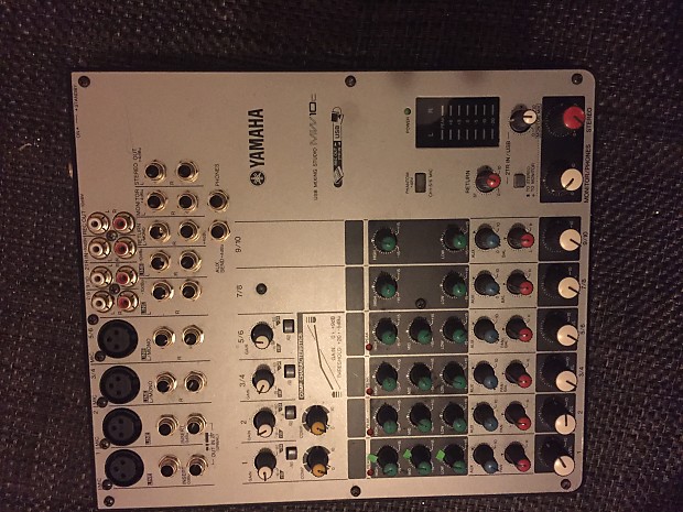 Yamaha MW10C 10-Channel USB Mixer
