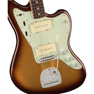 Fender American Ultra Jazzmaster, Rosewood Fingerboard, Mocha Burst image 4