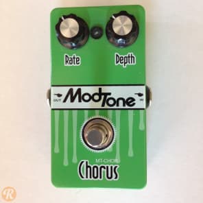 Mod Tone Aqua Chorus II エフェクター ModTone Aqua Chorus II - YouTube