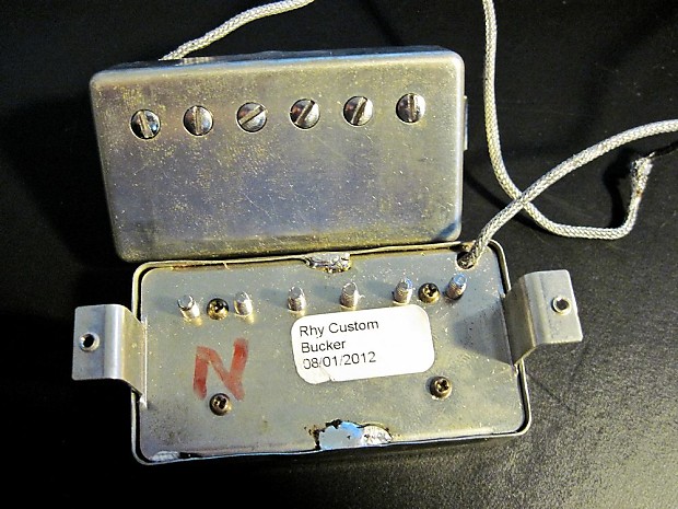 Gibson top custom bucker