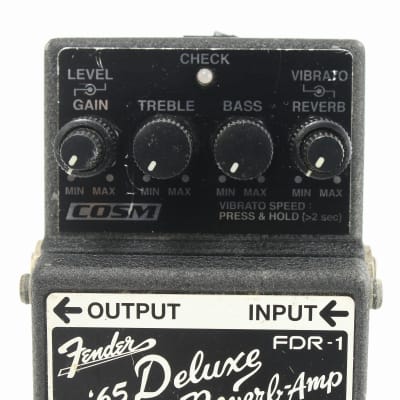 BOSS - FDR-1 | Fender '65 Deluxe Reverb
