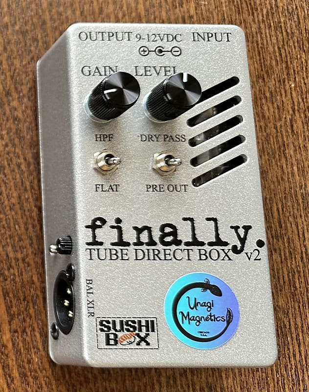ベース SUSHI BOX FX finally V2 Finally v2【生産完了