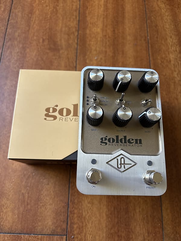 Universal Audio Golden Reverberator