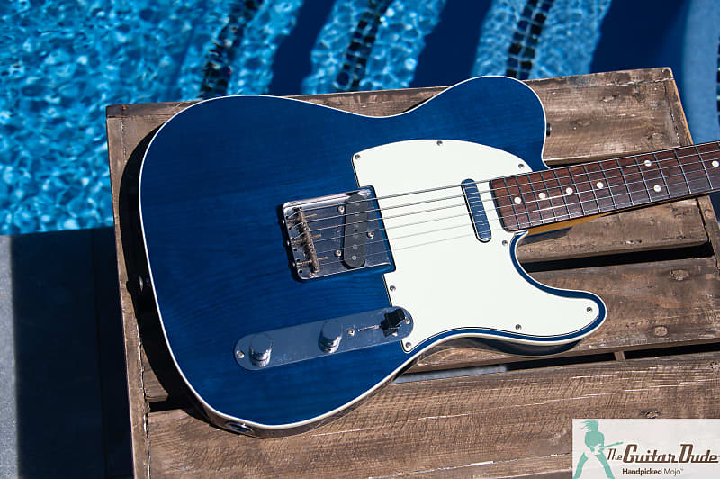 2012 Fender Japan TL62B '62 Telecaster Custom Reissue - Alder Body