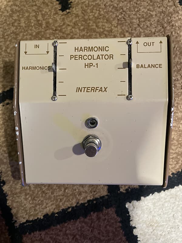 Interfax Harmonic Percolator HP-1