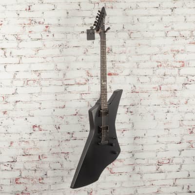 LTD by ESP James Hetfield Snakebyte Electric Guitar Black Satin image 4