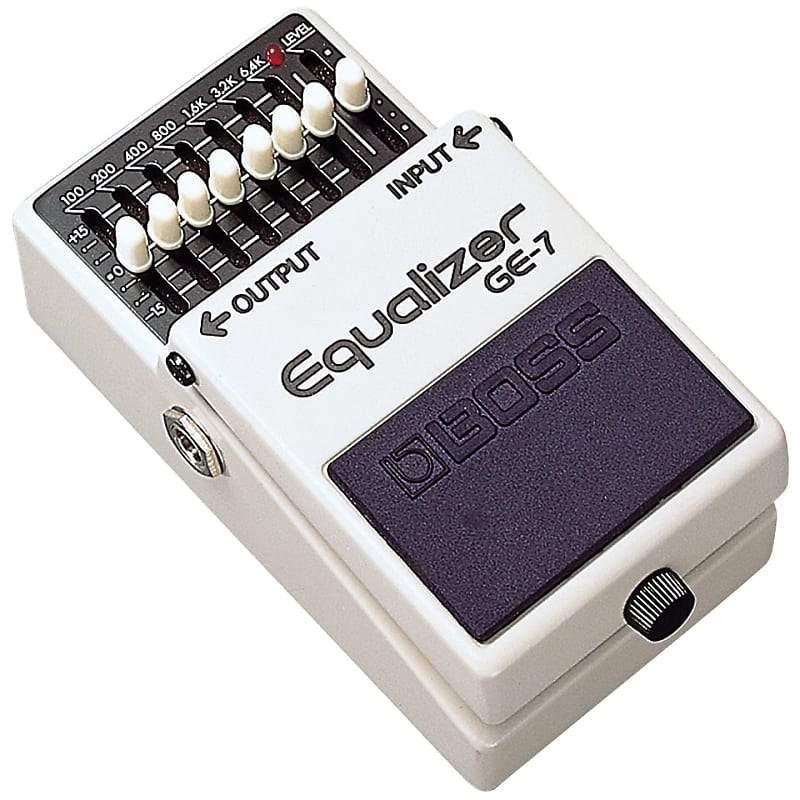 Boss GE-7 Graphic Equalizer image 1