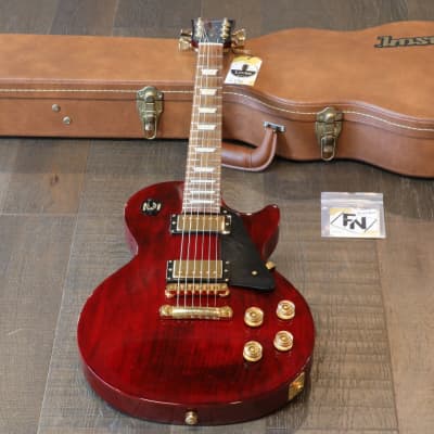 2017 Gibson Les Paul Studio Electric Guitar Trans Cherry + OHSC for sale