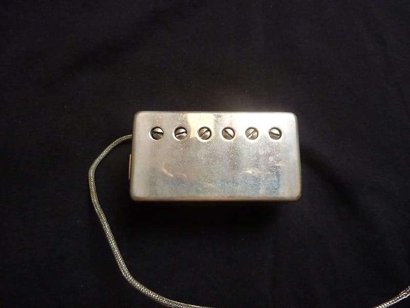 Gibson Humbucker TTop 70's Pat No . Reverb