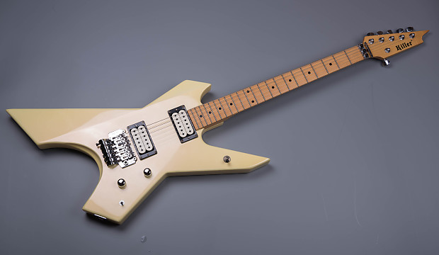 Killer by ESP KG-Prime 1988 White | Reverb Killer by ESP KG-Prime 1988 White | Reverb