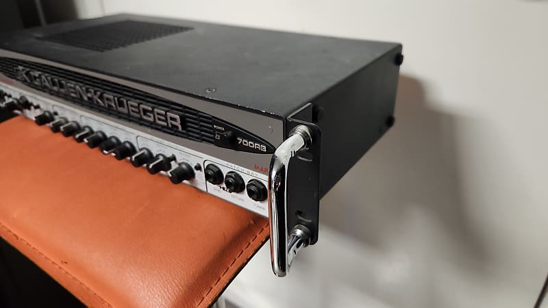 Gallien-Krueger 700RB-II 450-Watt Biamp Bass Amp Head