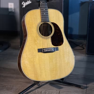 Martin D-28, Standard Series Acoustic Guitar, #5627 W/ Free Shipping & Hard Case image 1