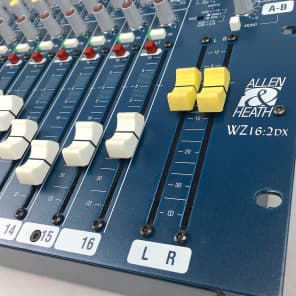 Allen & Heath WZ 16:2 DX Mix Wizard (USED) | Reverb Allen & Heath WZ 16:2 DX Mix Wizard (USED) | Reverb