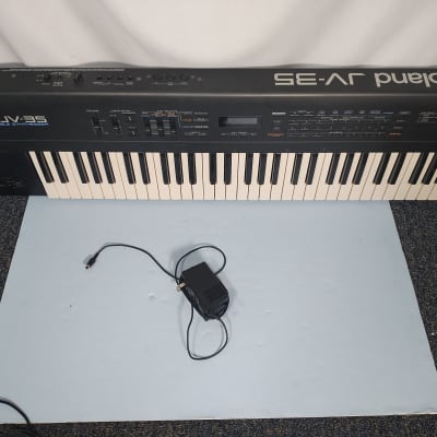 Roland JV-35 Expandable Synthesizer - Black