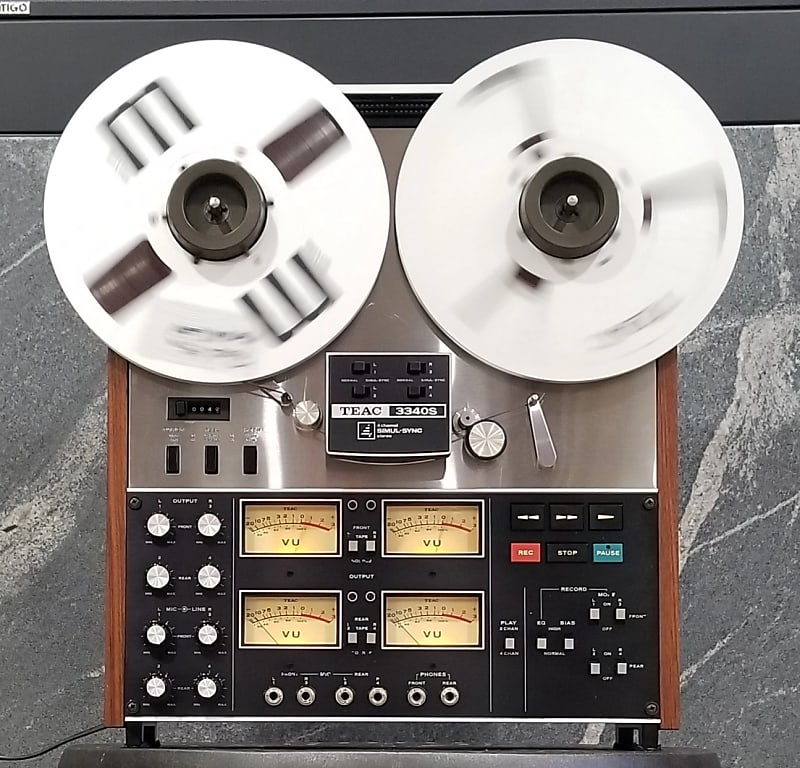 Teac 3340S Reel To Reel Excellent Condition