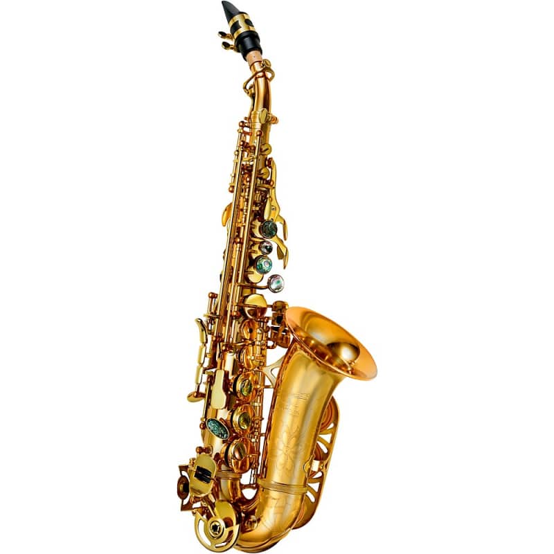 P. Mauriat System 76 Professional Alto Saxophone Un-lacquered