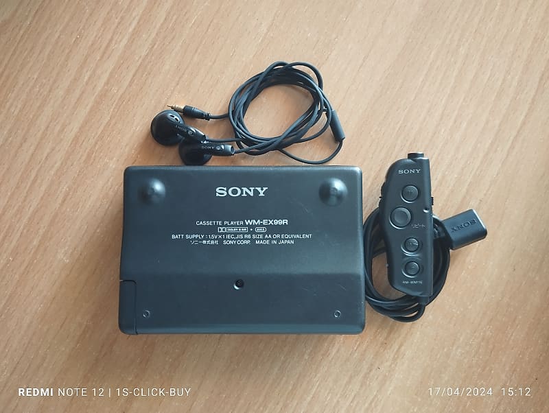 SONY/ソニー/WALKMAN/WM-EX99R/カセットウォークマン/ジャンク