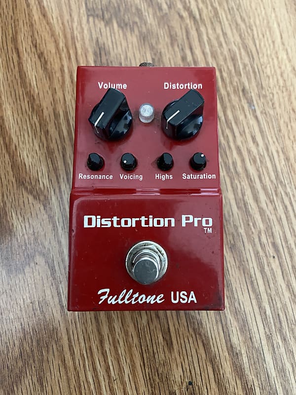 Fulltone Distortion Pro