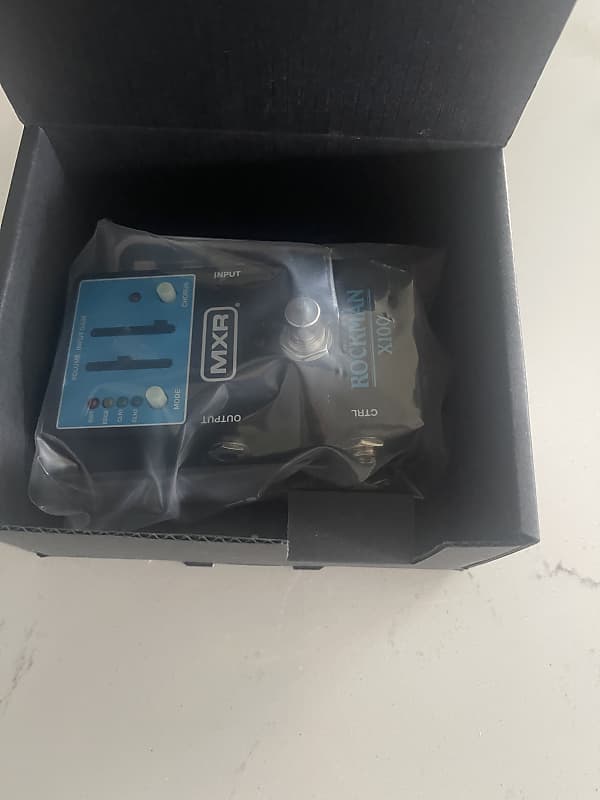 MXR MX100 Rockman X100 Analog Tone Processor | Reverb MXR MX100 Rockman X100 Analog Tone Processor | Reverb