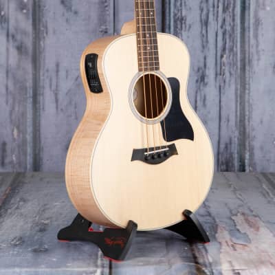 Taylor GS Mini-e Maple Acoustic/Electric Bass, Natural image 2