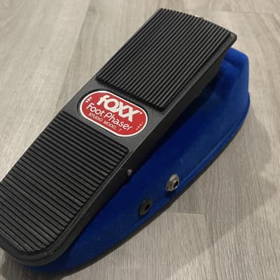 Reverb.com listing, price, conditions, and images for foxx-foot-phaser