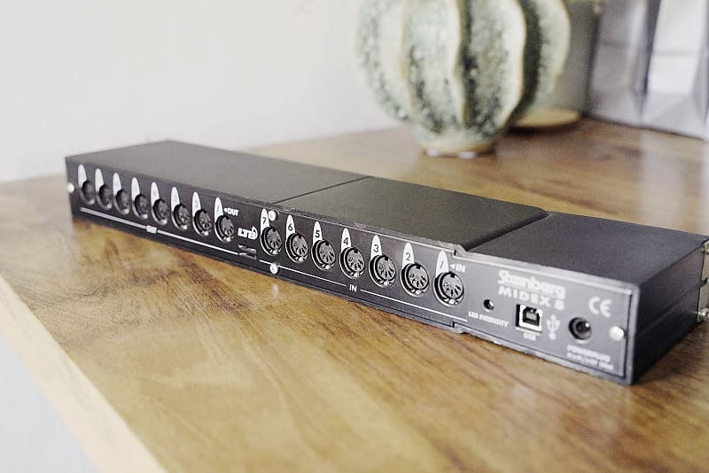 Steinberg MIDEX 8 MIDIインターフェース STEINBERG MIDEX8 MIDI