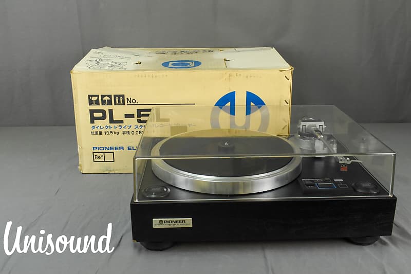 Pioneer PL-5L Direct Drive Turntable w/Original Box in very good Condition