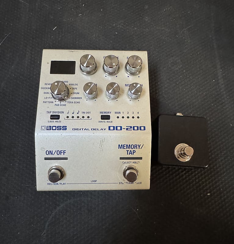 Boss DD-200 Digital Delay