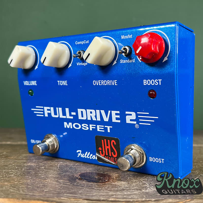 稀少】FULL-DRIVE 2 V2 JHS boost mod-