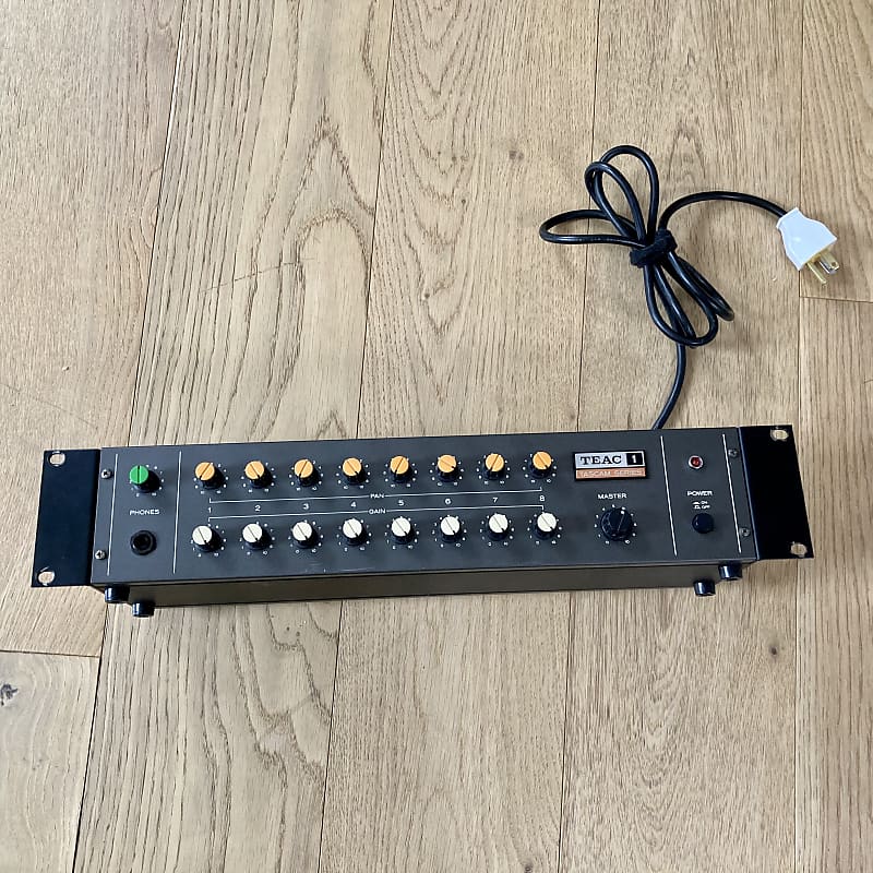 TEAC - Model 1 Mixdown Unit - 8 Track Tape Summing Mixer TEAC - Model 1 Mixdown Unit - 8 Track Tape Summing Mixer